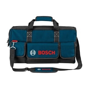 Geanta de unelte Bosch PRO, dimensiune L, din poliester, rezistenta - Img 2