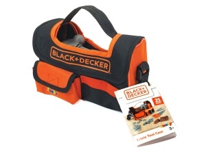 Geanta de unelte Smoby BlackDecker, calitate inalta, cadou ideal
