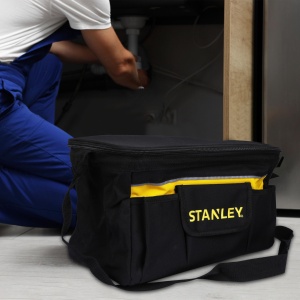 Geanta de unelte Stanley STST1-73615 cu 3 buzunare frontale, 34x21x24 cm - Img 6