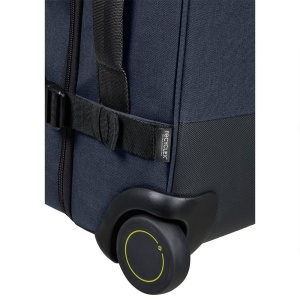Geanta de voiaj Samsonite Securipak cu role, 57 cm, 39 L, albastra - Img 7