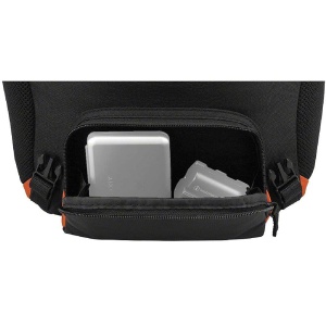 Geanta foto Sony LCS-SC8 pentru DSLR, neagra, cu umar si maner - Img 5