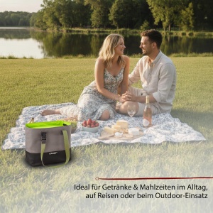 Geanta Izolata Cloer 810-14, Capacitate 9L, Verde - Img 7