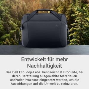 Geanta laptop Dell EcoLoop Pro Slim 15.6, 600D, design ergonomic - Img 6