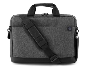 Geanta laptop HP Renew 156 inch gri materiale reciclate compartiment laptop captusit