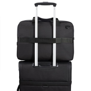 Geanta laptop Samsonite Mysight 156 inch USB Negru Material reciclabil - Img 5