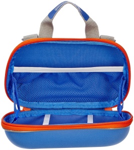Geanta pentru camera Kidizoom VTech, albastra, cu bretea ajustabila - Img 2