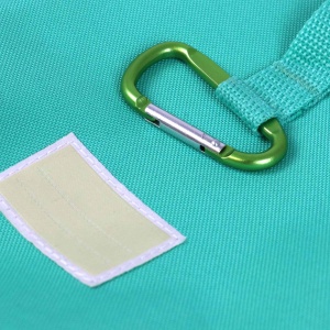 Geanta pentru gustari Jata HOGAR HPOR7202, 1.6L, reciclata, cu carabinier - Img 6