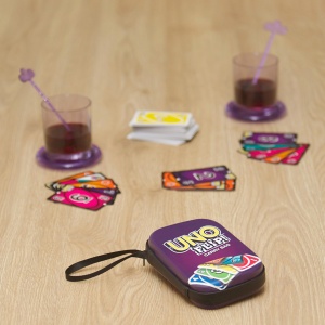 Geanta pentru jocul UNO FLIP Theo Klein, waterproof, 11x3.5x15.5 cm - Img 6
