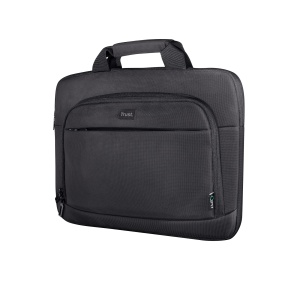 Geanta pentru laptop Trust Sydney, reciclata, 14 inch, neagra