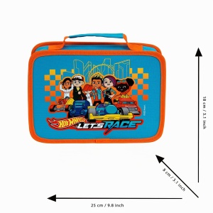 Geanta pentru Masinute Theo Klein 9682 Hot Wheels, 12 locuri, design dinamic - Img 3