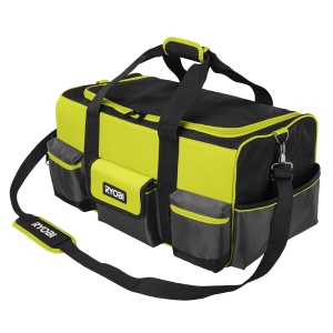 Geanta pentru unelte RYOBI RSSLTB1, dimensiune L, 8 buzunare, cu bretea