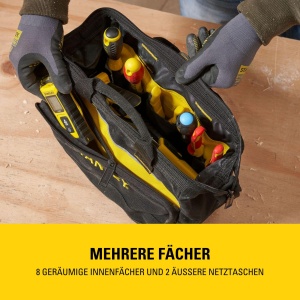 Geanta pentru unelte STANLEY 1-93-330, 30 x 25 x 13 cm, 8 litri, 15 kg - Img 4