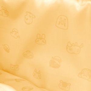 Geanta umar HORI Adventure Pack pentru Nintendo Switch 2, culoare maro, design animal crossing - Img 6