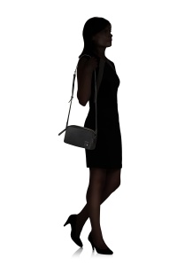 Geanta umar Samsonite Essentially Karissa XS, 21 cm, Neagra - Img 5