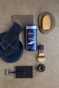 Gel de dus NIVEA MEN Protect Care 250ml cu Aloe Vera, pentru barbati - Img 4