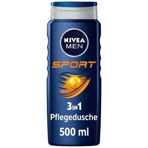 Gel de dus NIVEA MEN Sport 500 ml cu aroma de lamaie si minerale