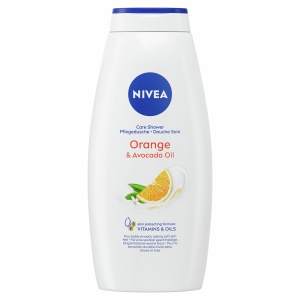 Gel de dus NIVEA Orange Avocado Oil, 750 ml, cu vitamine si uleiuri naturale