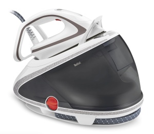 Generator de abur Tefal Pro Express Ultimate, 7,7 bari, 155 g/min. Abur continuu, 500 g/min. Explozie de abur suplimentar, 2600 wati, colector de var, statie de abur de fier, alb/gri, GV9567 - Img 3