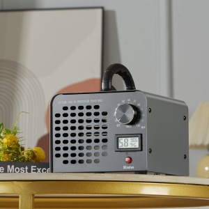 Generator de ozon VEVOR 36000mg/h Ozonizator 115W Purificator de aer 300m^2 Dispozitiv de ozon Renovarea cladirii Temporizator 0-120 minute Deodorizator Generator de ozon Indicator de umiditate Monitorizare inteligenta a climei interioare - Img 8