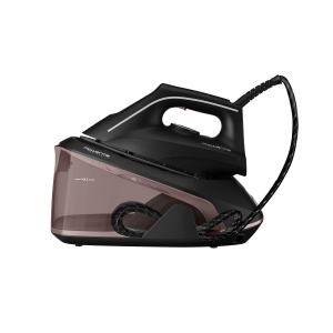 Generatorul de abur cu abur Rowenta VR5120 Easy | 2400 wati | 110 g/min abur variabil | 210 g/min abur suplimentar | incalzire rapida | Rezervor de apa de 1,4 L | Sistem anticalcar | Mod Eco | Scortisoara/Negru - Img 2