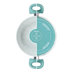 Genius Cerafit Revolution Oala 26 CM 2 Piese Ceramica Antiaderenta PFAS Free