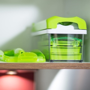 Genius Nicer Dicer Plus 18 Piese Kiwi Multifunctional pentru Fructe si Legume - Img 5