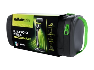 Gillette Labs Rasoir Manual Gri cu Magnet si Tehnologie FlexDisc