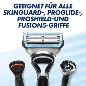Gillette SkinGuard Sensitive Set 11 Lame de Ras Barbati Compatibile cu Manere Fusion - Img 6