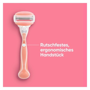 Gillette Venus ComfortGlide Spa Breeze Ras pentru femei cu 2 rezerve si maner ergonomic - Img 7