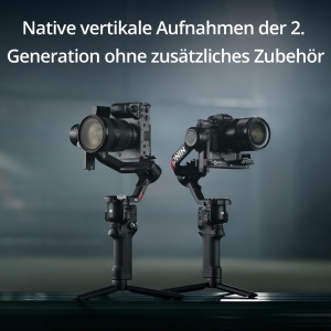Gimbal Stabilisator DJI RS 4 Combo pentru camere, capacitate 3 kg, accesorii incluse - Img 3
