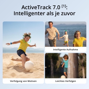 Gimbal stabilizator DJI Osmo Mobile 7, ultraleicht, 3 axe, cu stativ integrat - Img 3
