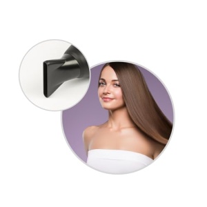 Girmi PH91 Uscator de par profesional fara perii, 2200 W, 2 viteze, 3 temperaturi, functie ionica, difuzor si concentratoare incluse, la indemana - Img 10