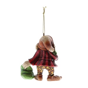 Glob decorativ Disney Traditions Grumpy, realizat din rasina, pictat manual - Img 2
