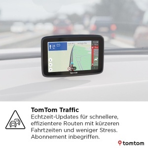 GPS Auto TomTom GO Advanced, Display 6 inch, Actualizari Mondiale - Img 2