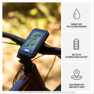 GPS Garmin eTrex Touch, 3 inch, touchscreen color, 130 ore autonomie - Img 3