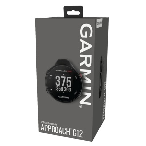 GPS Golf Garmin Approach G12, 1,3 Display, 30 ore autonomie, Negru - Img 4