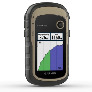 GPS Outdoor Garmin eTrex 32x, Display Color 2.2, Compas 3-Axial, Card TopoActive Europe