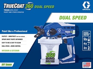 Graco Magnum TrueCoat 360 Dual Speed Airless Farbspritzgerat Portabil Made in USA - Img 10