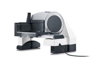 GRAEF. Feliator de alimente S50001 cu cutie de depozitare si accesoriu MiniSlice, alb - Img 4