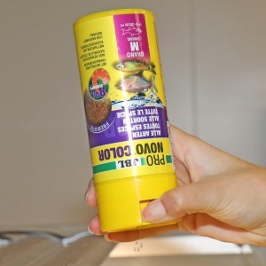 Granulat pentru pesti JBL PRONOVO COLOR GRANO CLICK, 250 ml, pentru pesti de 8-20 cm - Img 2