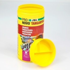 Granulat pentru pesti JBL PRONOVO TANGANYIKA GRANO, 1000 ml, pentru Buntbarsche 8-20 cm - Img 3