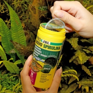 Granule pentru pesti JBL PRONOVO SPIRULINA GRANO, 250 ml, pentru pesti de 8-20 cm - Img 5