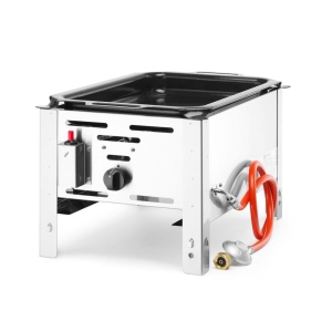 Gratar cu gaz HENDI Bake-Master mini, 5kW, inox, pentru exterior - Img 3