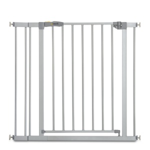 Gratar de siguranta hauck Stop N Safe 2, argintiu, pentru usi si scari, 84-89 cm