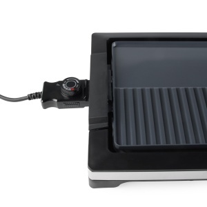 Gratar electric 2-in-1 Petra, 2200W, temperatura reglabila pana la 250C, antiaderent - Img 4
