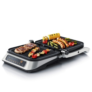 Gratar electric Arendo 303490 1900 W 7 programe presetate placi detasabile antiaderente - Img 2