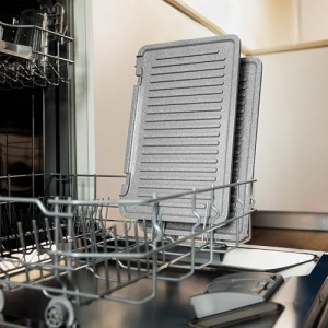 Gratar electric Cecotec RocknGrill 2000 Smash 2000W suprafata 30x21cm - Img 10