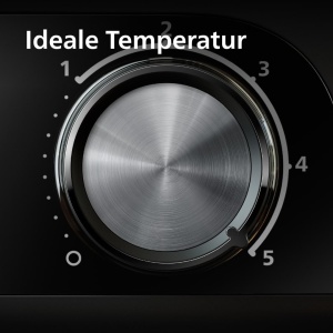 Gratar electric Philips HD621095 Seria 3000 2400W Antiaderent 5 trepte temperatura - Img 4
