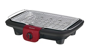 Gratar electric Tefal Easygrill BG90F5 2300W suprafata 870 cm2 negruburgundy - Img 2