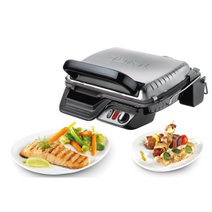 Gratar electric Tefal GC3050 2-in-1 2000W termostat reglabil antiaderent